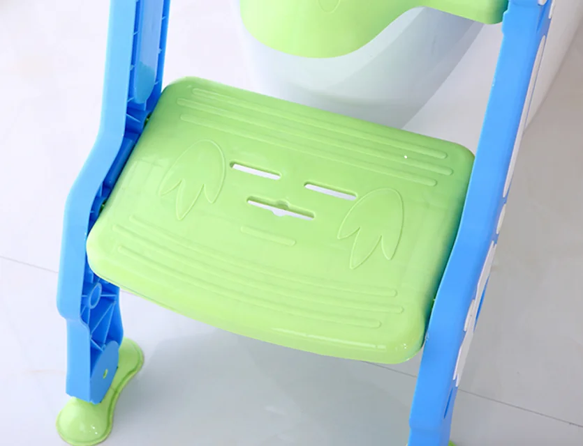 2018 Potty Trainer Toilet Seat Chair Kids Toddler With Ladder Step Up Training Stool