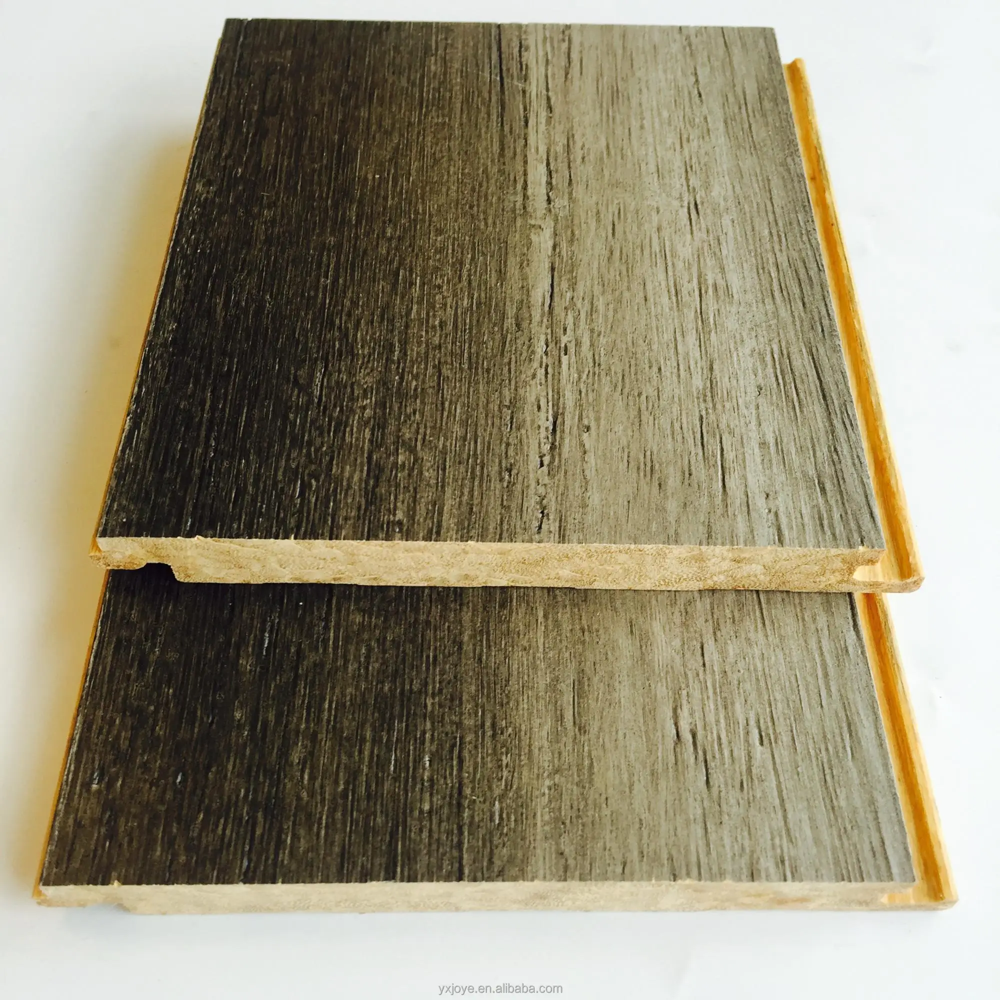 antique design bamboo flooring with click system