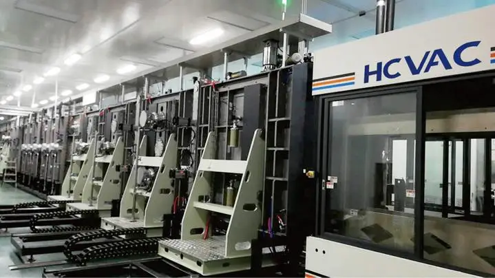 Automotive Glass mirror Inline sputtering chrome vacuum coater