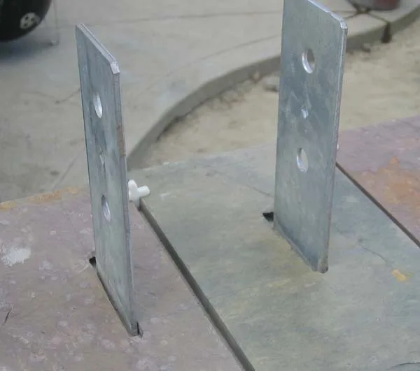 Бетона после база