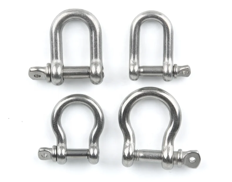 
Stainless Steel 304 Lifting D shackle 