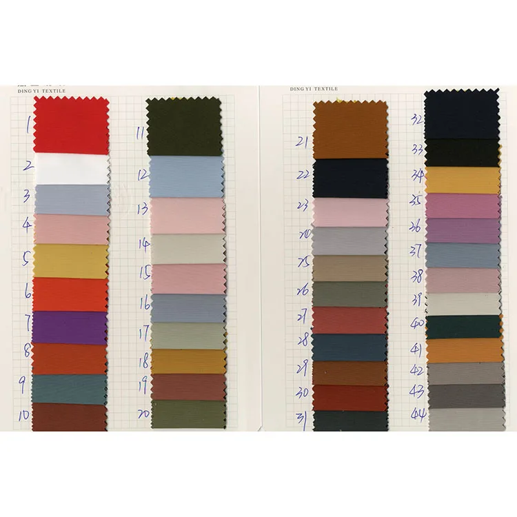 In stock 150D 21S Polyester yarn Cotton feel Imitation memory Cotton coat Parker Canada Goose Down jacket fabric