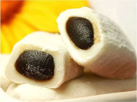 Daifuku Mochi Japanese Pandan Mung Bean Rice cake Sweets machine Mashu machine manufacturer (CE certification)