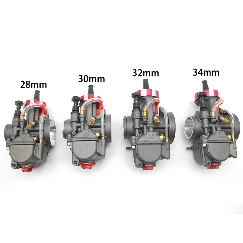 
ZSDTRP Motorcycle Parts Carburetor Carburador 28 30 32 34 mm with Power Jet fit on Racing Motor Engine Min MOQ 