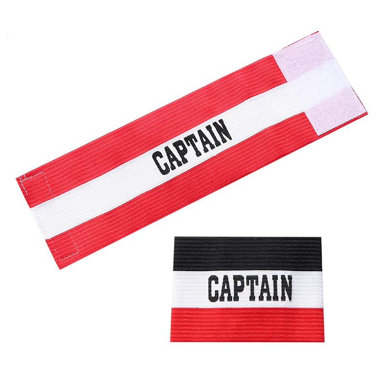Custom Elastic Sport Soccer Captain Armband Bright Color Football Captain Armband