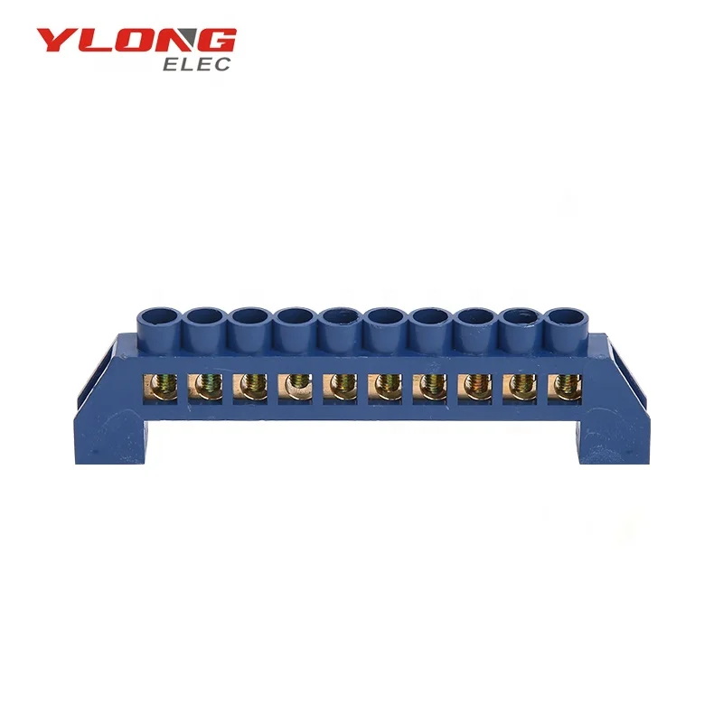 
YL-001 весь пластиковая крышка Клеммная колодка 10 вывод (-ов) 