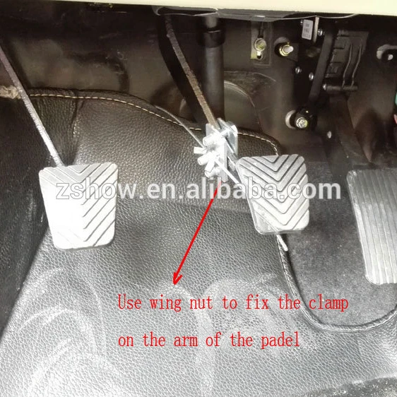 passenger-side brake