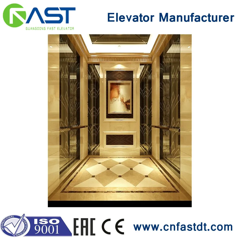 
450kg small passenger home elevator lift for the construction 