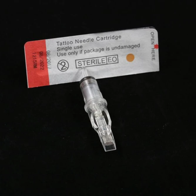 Used for Tattoo Arts 304H stainless steel tattoo needle 15RM 1205RM Round magnum tattoo needle cartridges