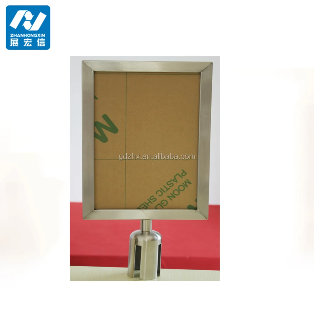 sign board/queue barrier/stanchion/crowd control with a3 sign holder