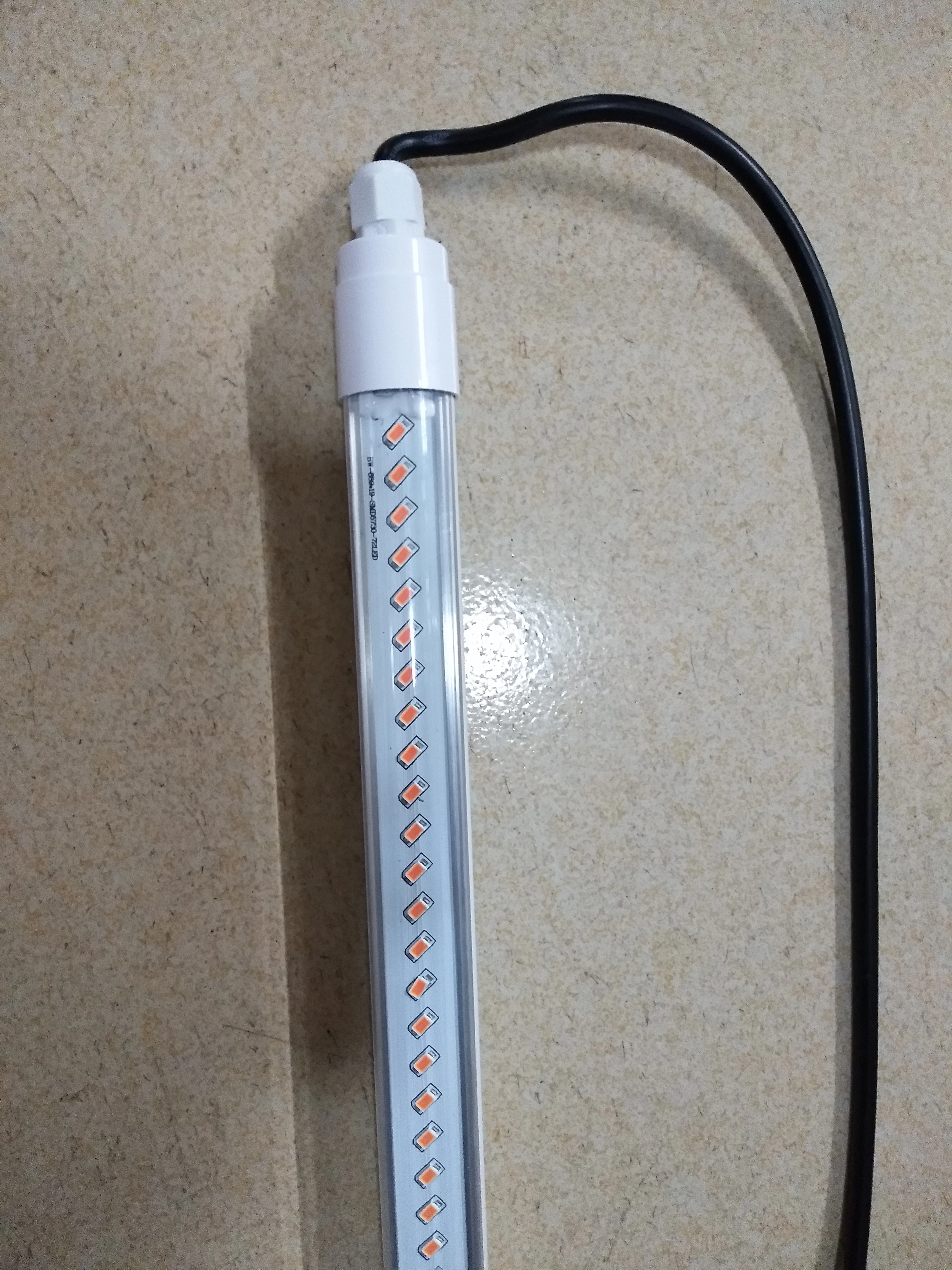 Chinese manufacturer direct IP66 led plant light 15w 25w 600mm 1200mm  T8 led tube Full Spectrum AC85-265V CE RoHS certificates