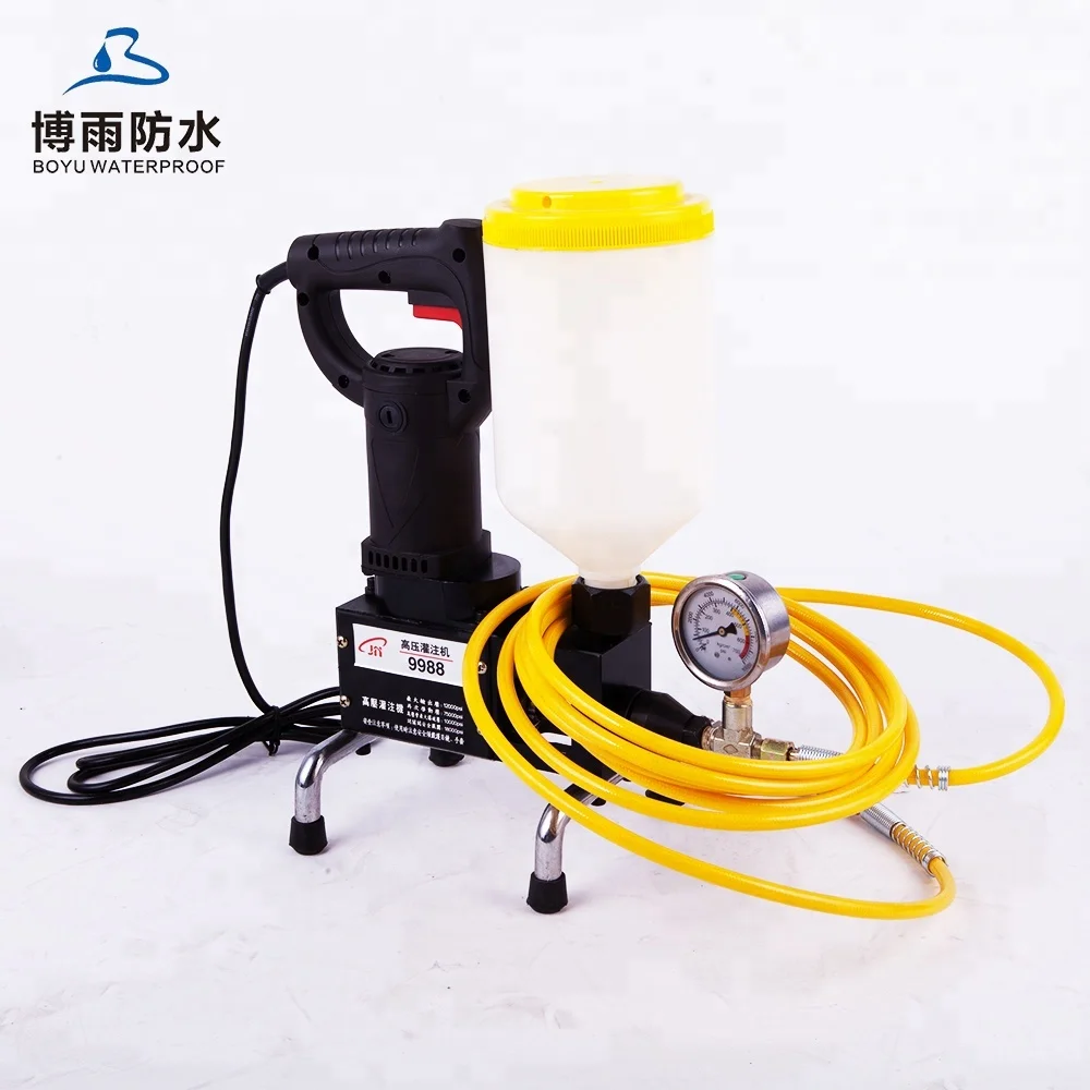 polyurethane resin concrete grout injection packers steel 13*100mm