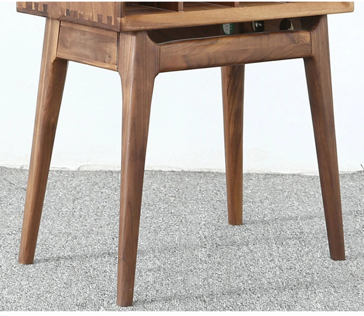 Shanghai Nightstand Bedsides Wood Nightstand Hotel Nightstand For Bed Room