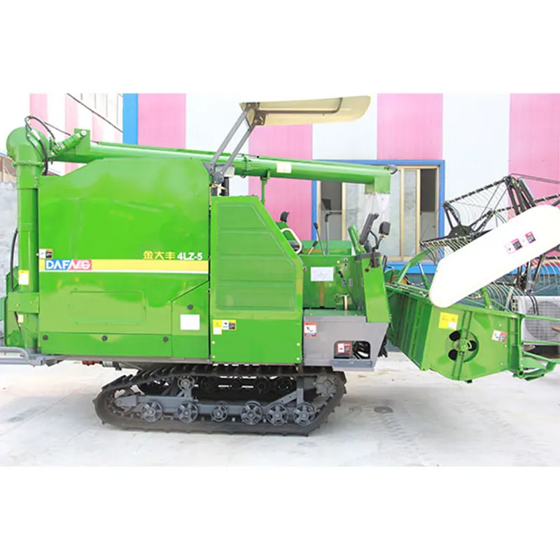 
Good functions rice combine harvesting 