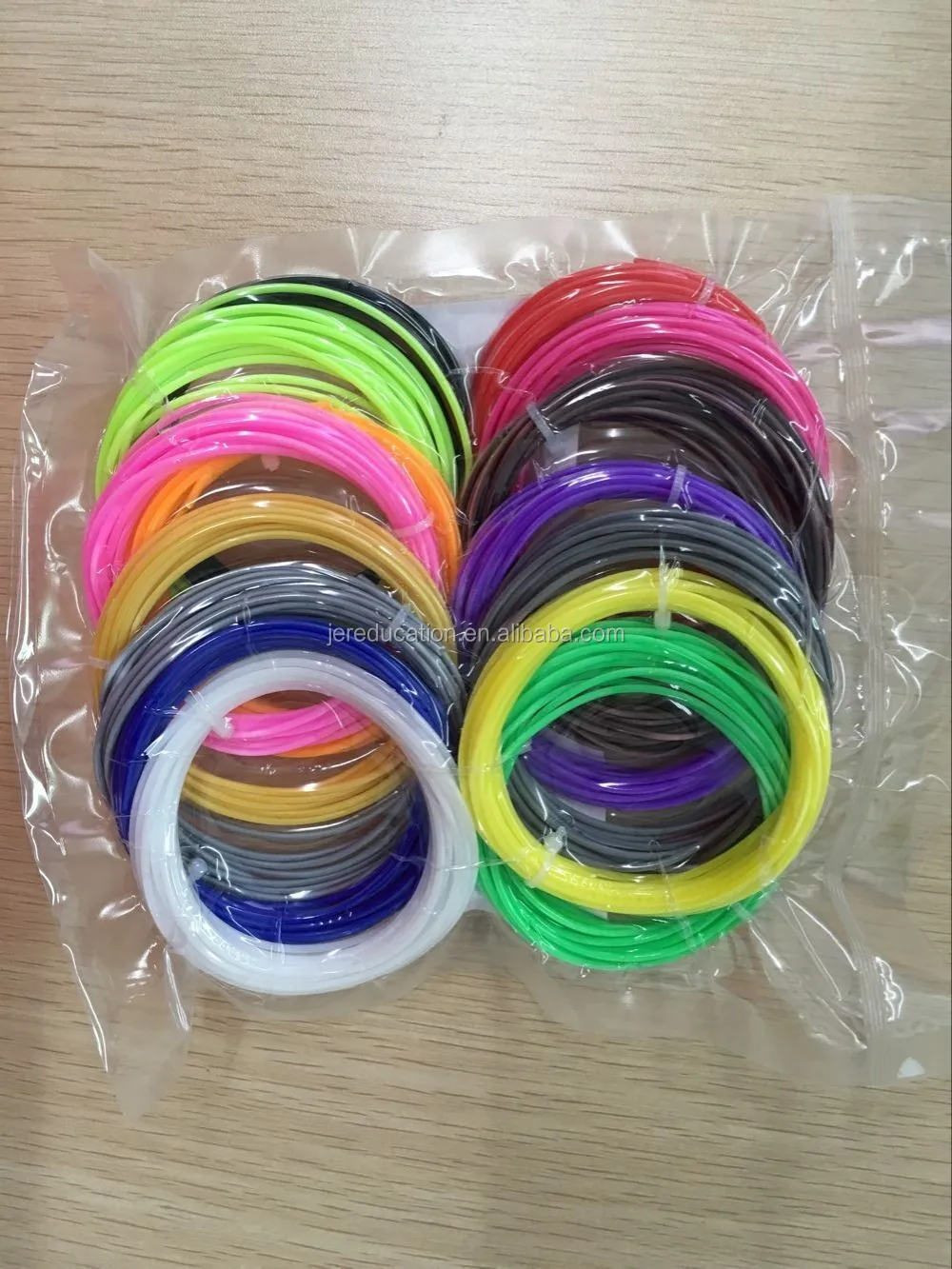 Новый дизайн diy 3d принтер Печатающая ручка многоцветный abs pla нить 1 75
