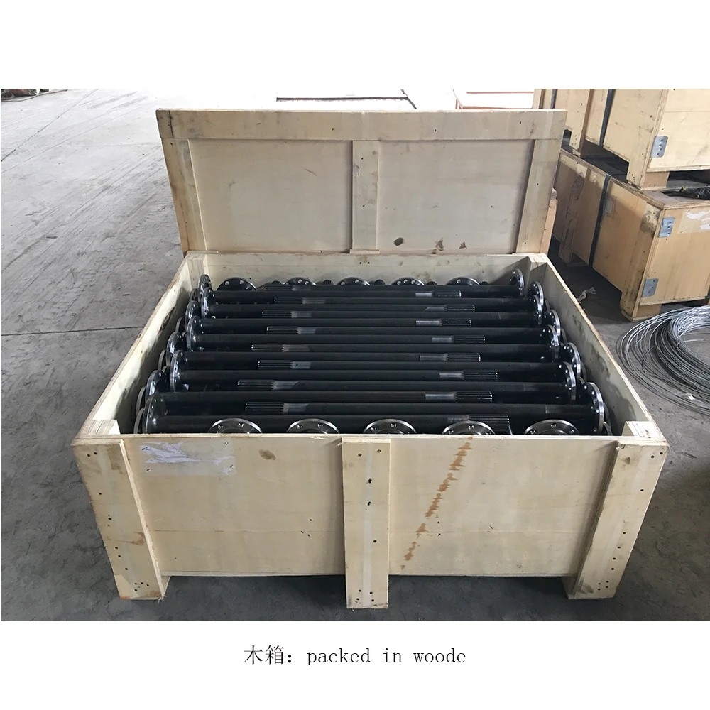 Полуось заднего моста MK499638/MC864169 для MITSUBISHI Canter lntercooler FE74/75 Colt Diesel FE349/120PS задняя ось вала