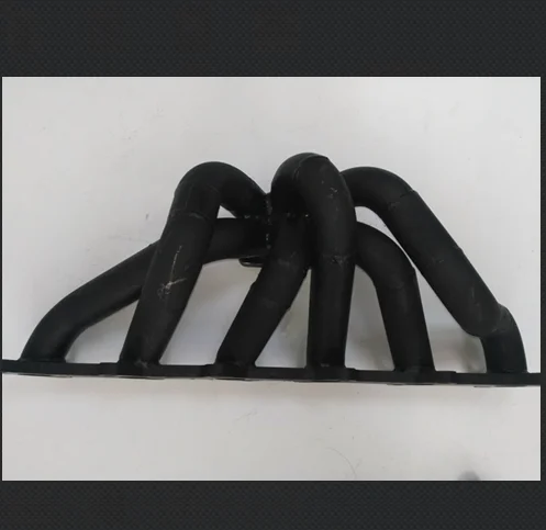 3mm mild steel manifold for 1hdt toyota landcruiser 80 series 1h-dt diesel turbo manifold