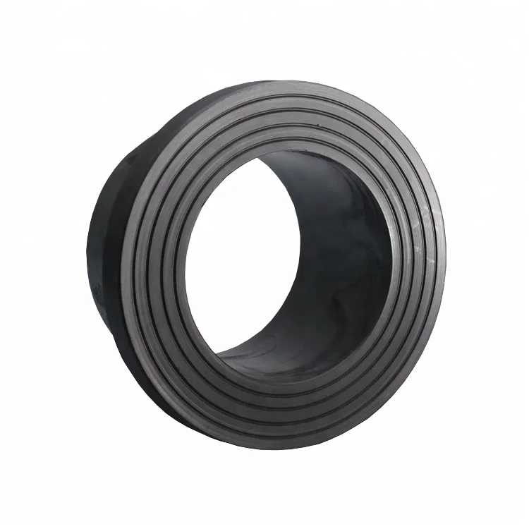 Manufacturering  plastic  fittings hdpe pipe stub end flange adapter welding  PE100