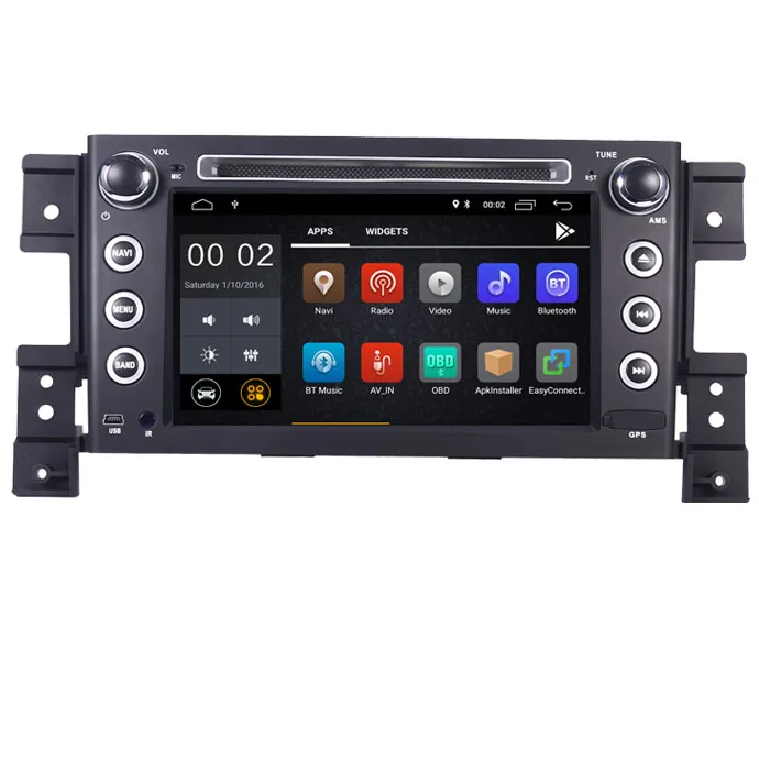 
Factory price Android 10 radio gps dvd for suzuki grand vitara Wifi 3G BT SD OBD Mirror Can bus Steering wheel Control 