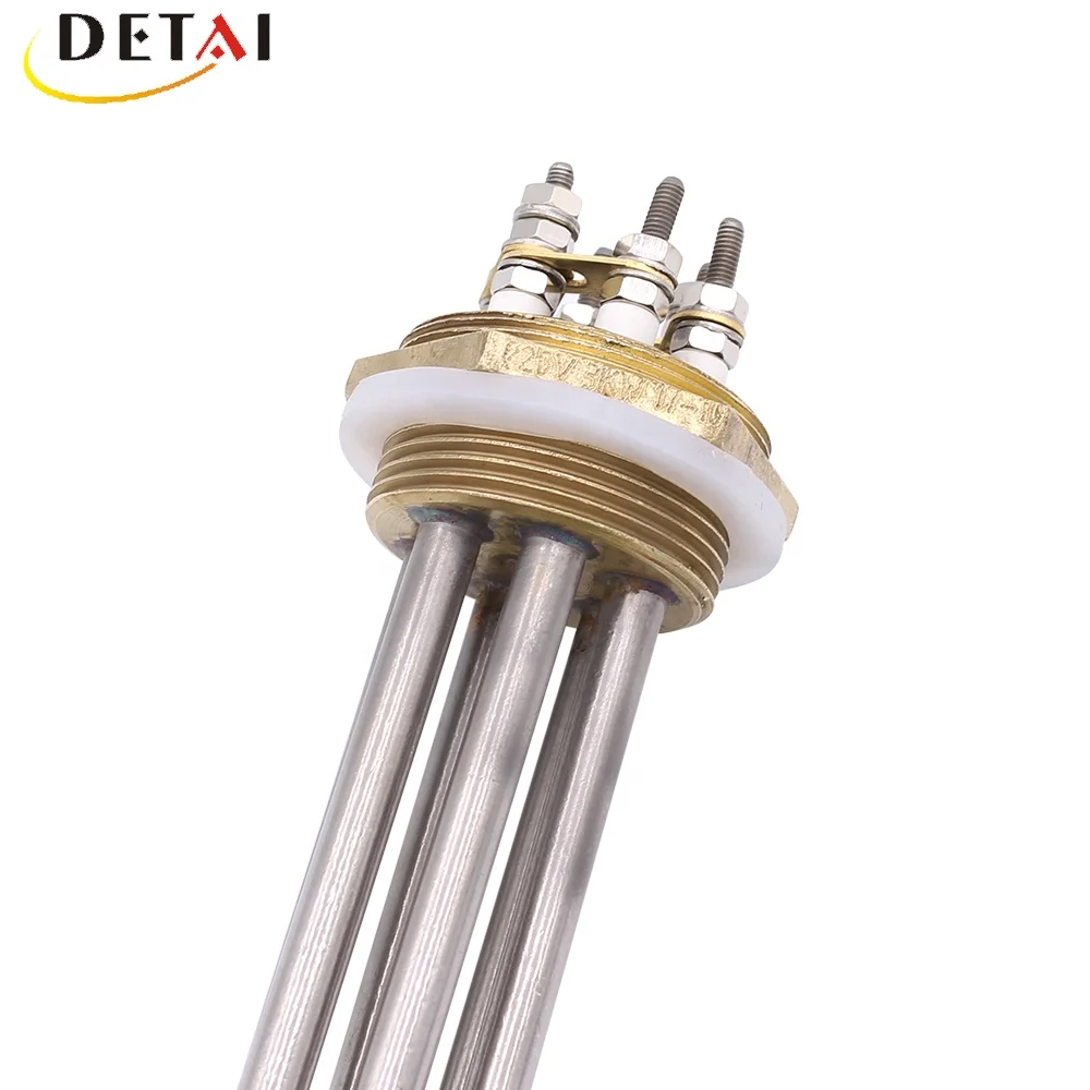 Standard 220V 3KW Geyser Elements With 40mm Thread electric heater element immersion heating element ready for ship