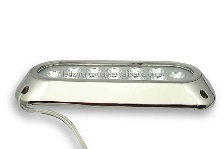 Led under water fishing lights IP68 led underwater boat lighting 36 wattage/12v marine light