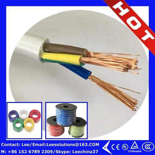 ELECTRIC WIRE PURE COPPER 0.5MM 1MM 1.5MM TO 25MM COIL SINGLE STRAND