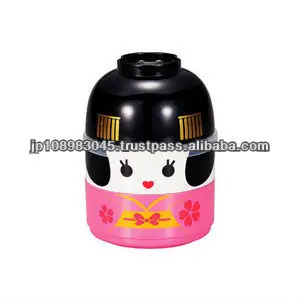 Японская обеденная коробка Kokeshi Bento детское кимоно для обеда Samurai Geisha