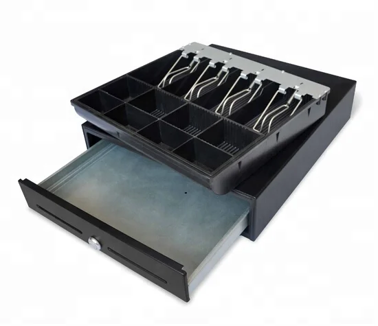 Cash register drawer pos money box pos  pulse cash drawer