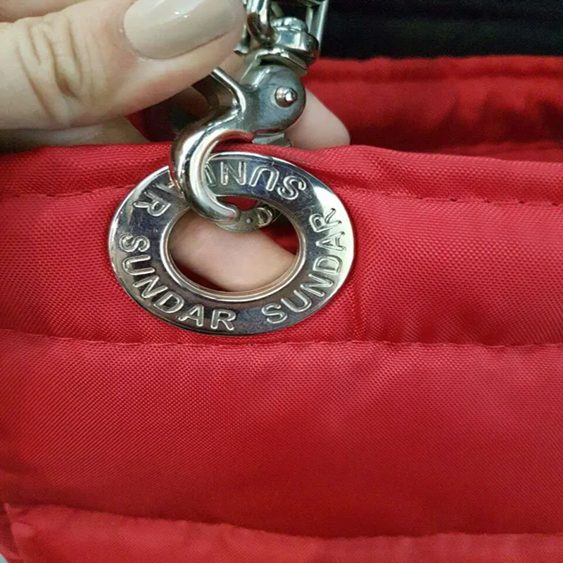 20mm Plating Engrave Logo  Eyelets Curtains With Washer