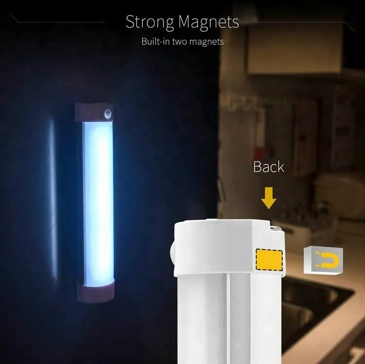 UYLED Q9IR Remote Control Rechargeable Portable Magnetic Bivvy Carpfishing Camping Fishing LED Light