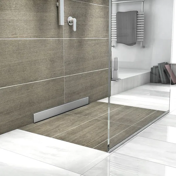 Model W2 304 stainless steel side length 300-1200mm with high quality outlet wall drain