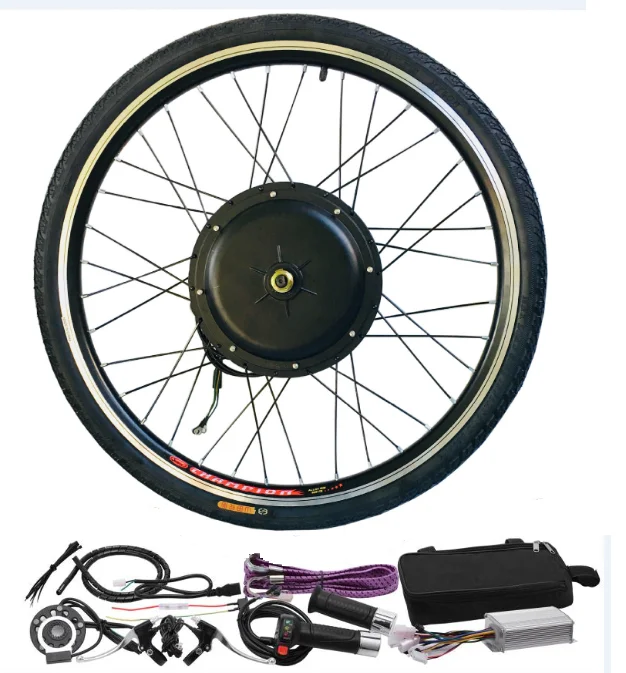 
 36v 500w e bike kit CE Aluminum Alloy motor kit electric bicycle kit 26 inch adults  
