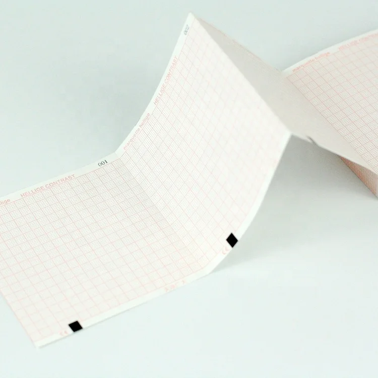 ECG chart thermal paper