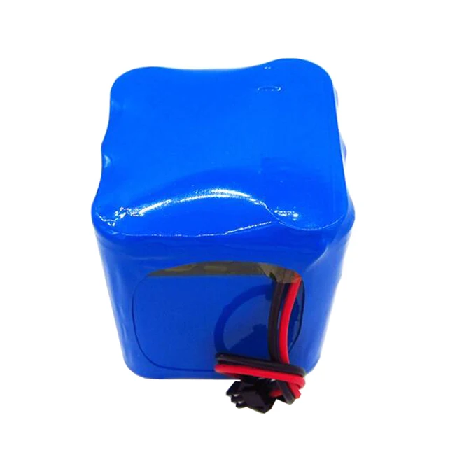 18650 Li-ion battery 11.1V 6600mAh lithium battery pack