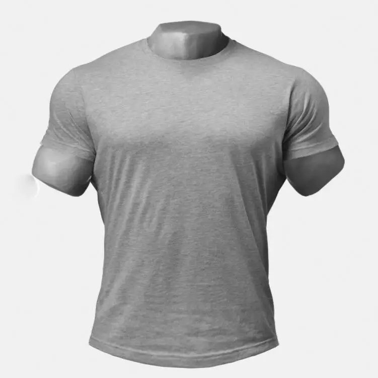 
Private Logo Tee Shirt Sport Cotton T Shirt Men 