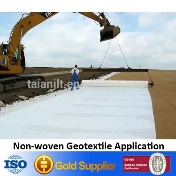 Non-Woven Geotextile 150gsm 200gsm 250gsm