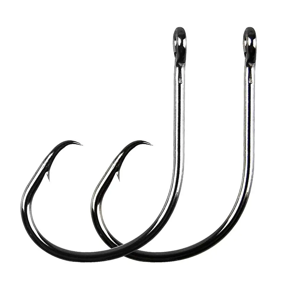 39951 100pcs/bag Demon Circle Ultra Point Extreme Sharpness Short Shank For Heavier Lure Strong Freshwater fishing Hooks