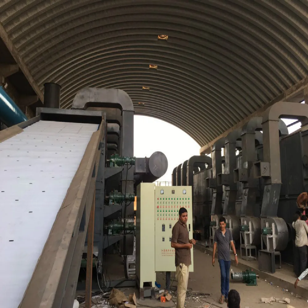 Fruit & Vegetable Processing Machines DW series Multi-Layer Mesh Belt Dryer