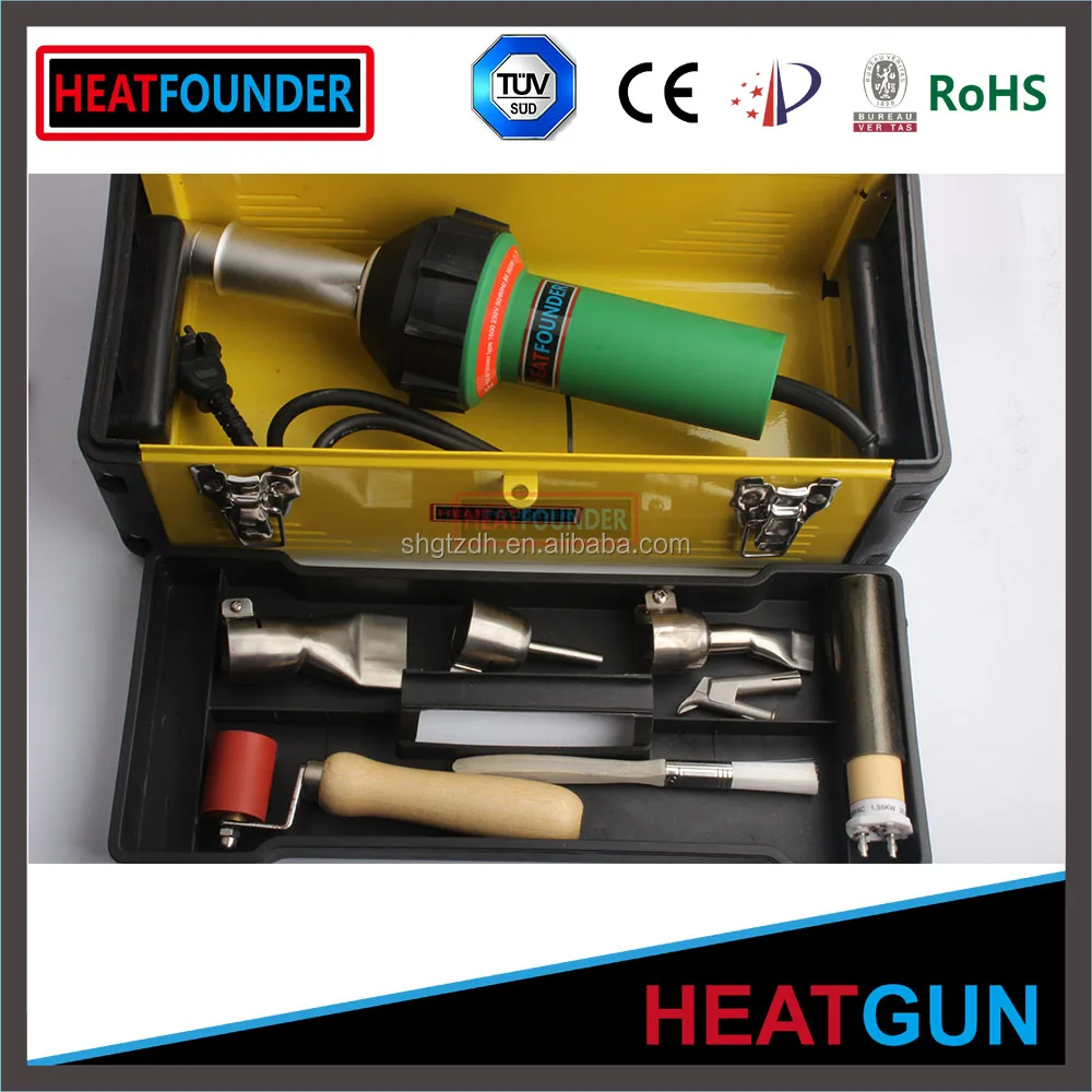 CE сертификации высокого качества 1600 Вт горячего воздуха сварщик