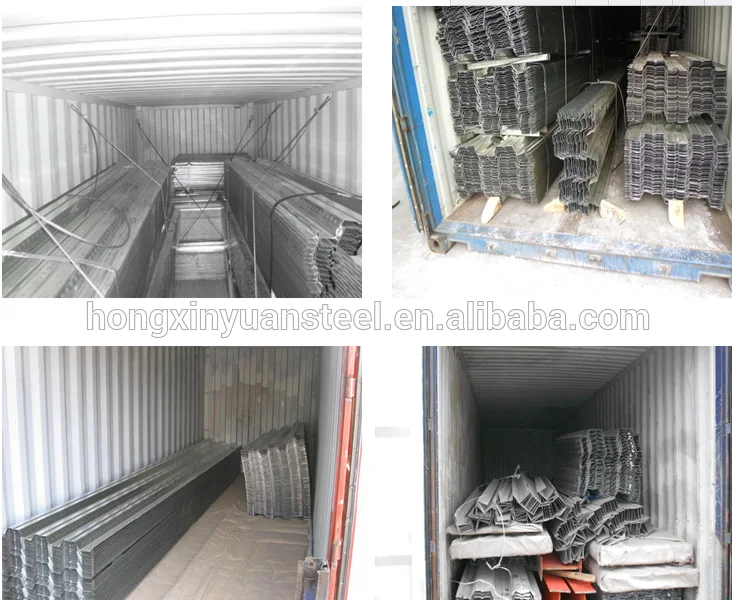 Galvanized welded floor grating steel grid plate zinc coated roof decking sheet with low price