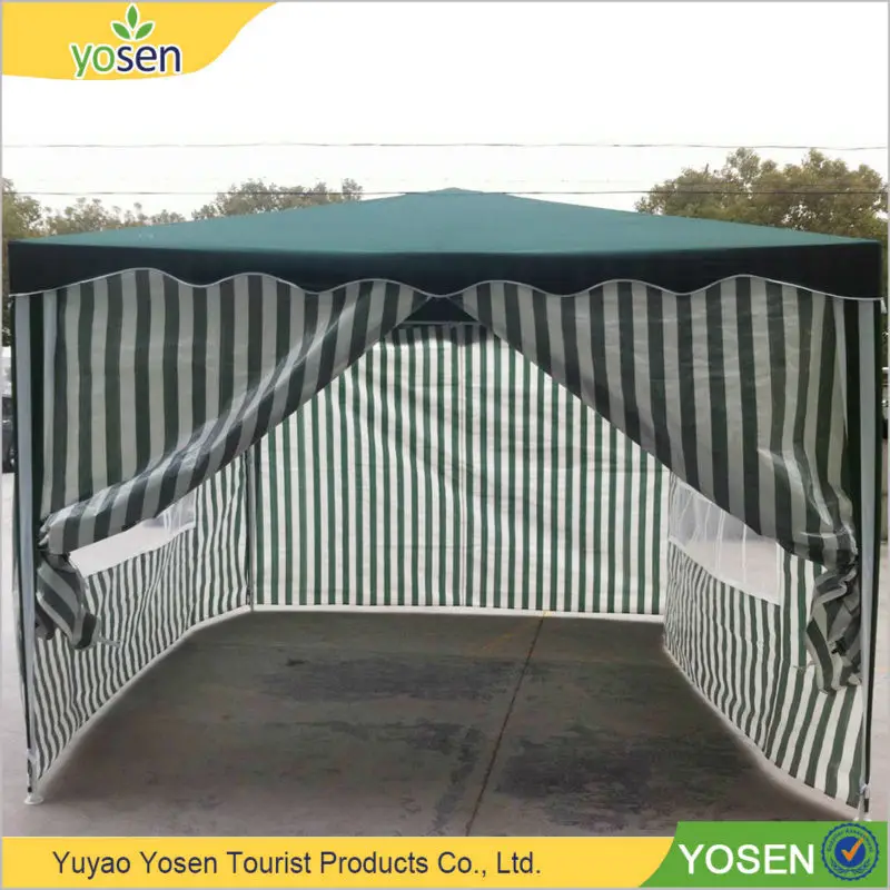 
Wholesale low price high quality PE garden gazebo tent 3x3 
