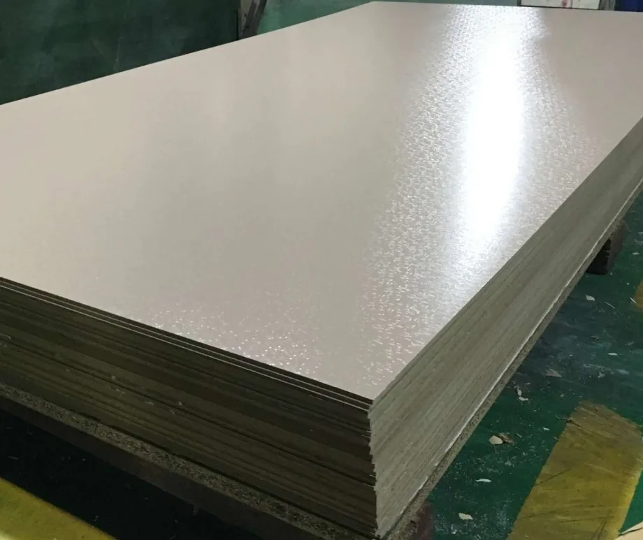 
5mm single side room door melamine faced mdf 