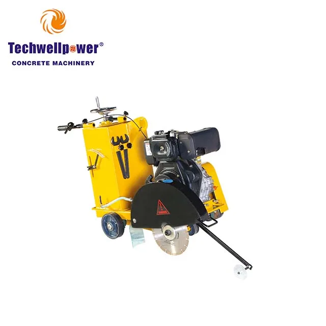 Walk Behind Wall Groove Road Cutting Robin Machine Concrete Saw Cutter