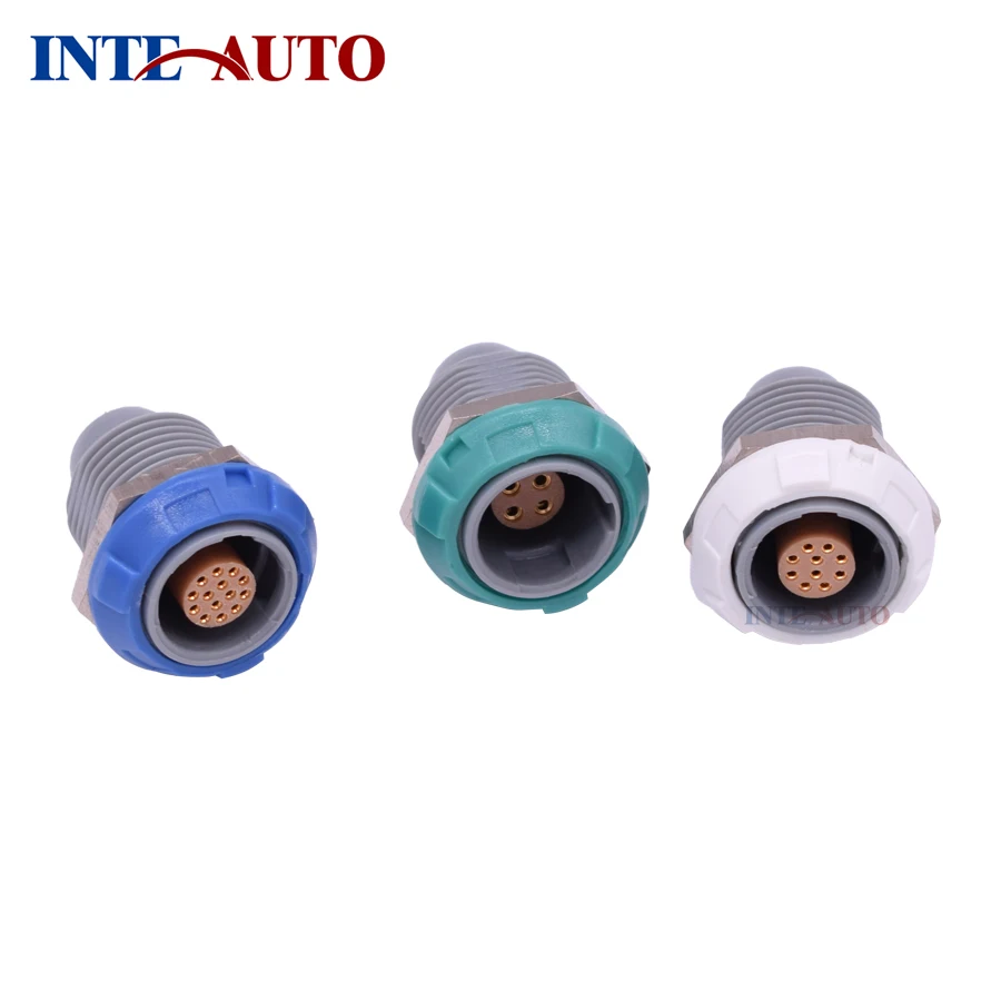 Медицинские пластиковые разъемы для розеток Stanexco красные/белые/серые/черные/зеленые/серые гайки 2 3 4 5 6 7 8 9 10 14 контактов