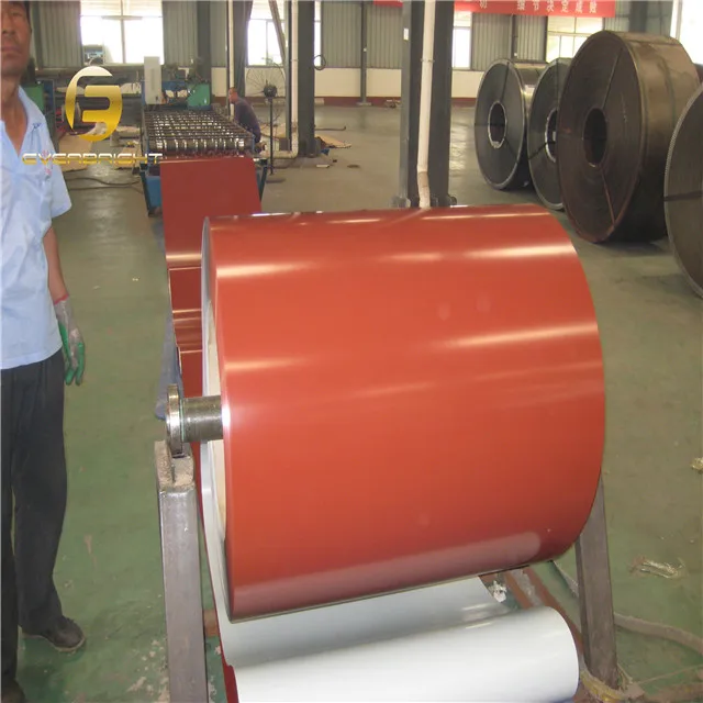 prepainted az 60g aluzinc steel coil coated galvalume ppgi coil steel rolls cold ukraine