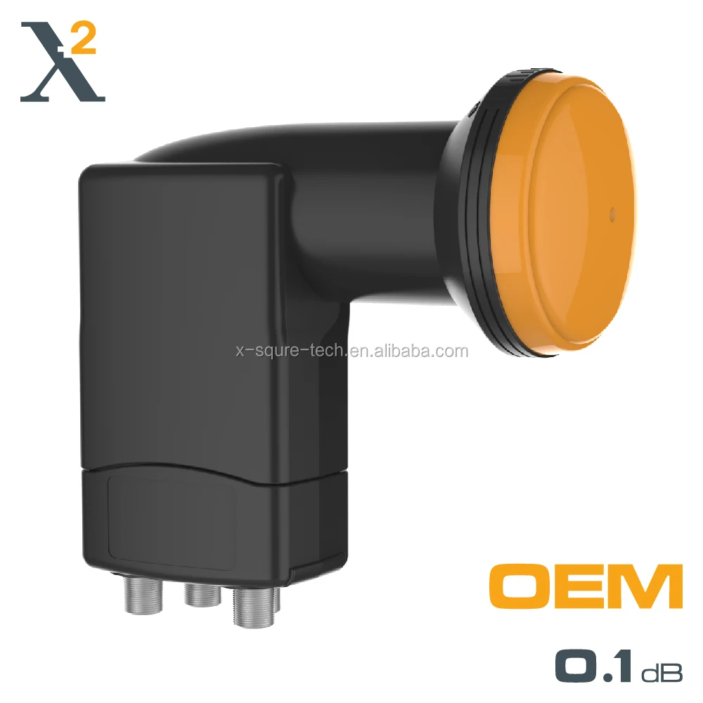 Универсальный ku-диапазон quad lnb, 2021 горячий lnb сильный сигнал quad LNB