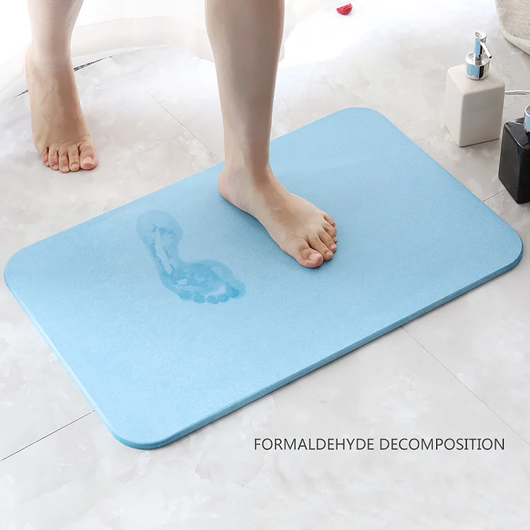 Сухой коврик Diatomite, коврики для ванной комнаты, китайский поставщик Amazon, топ продаж 2018