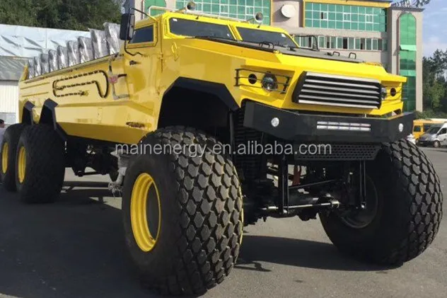  14 мест 6x6 внедорожные туристические автомобили для