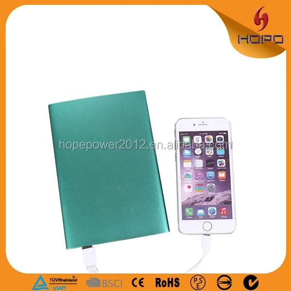 Супер тонкий зарядное устройство микро зарядное устройство usb зарядное устройство 20000 мАч для всех мобильных телефонов