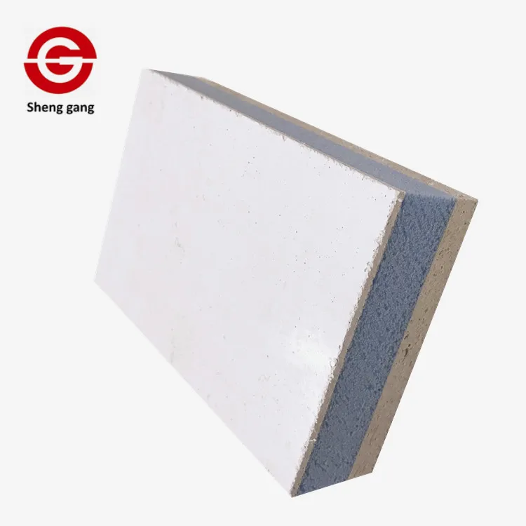 fireproof China SIP MGO Sandwich Wall Panels